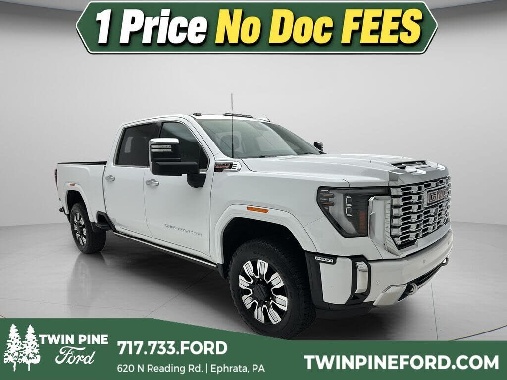 2024 GMC Sierra HD