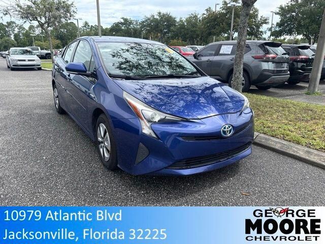 2016 TOYOTA PRIUS