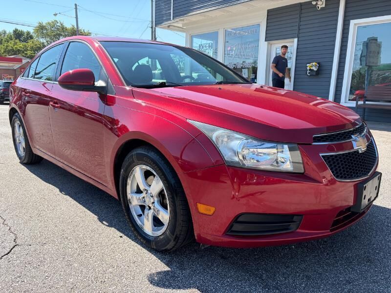 2012 CHEVROLET Cruze