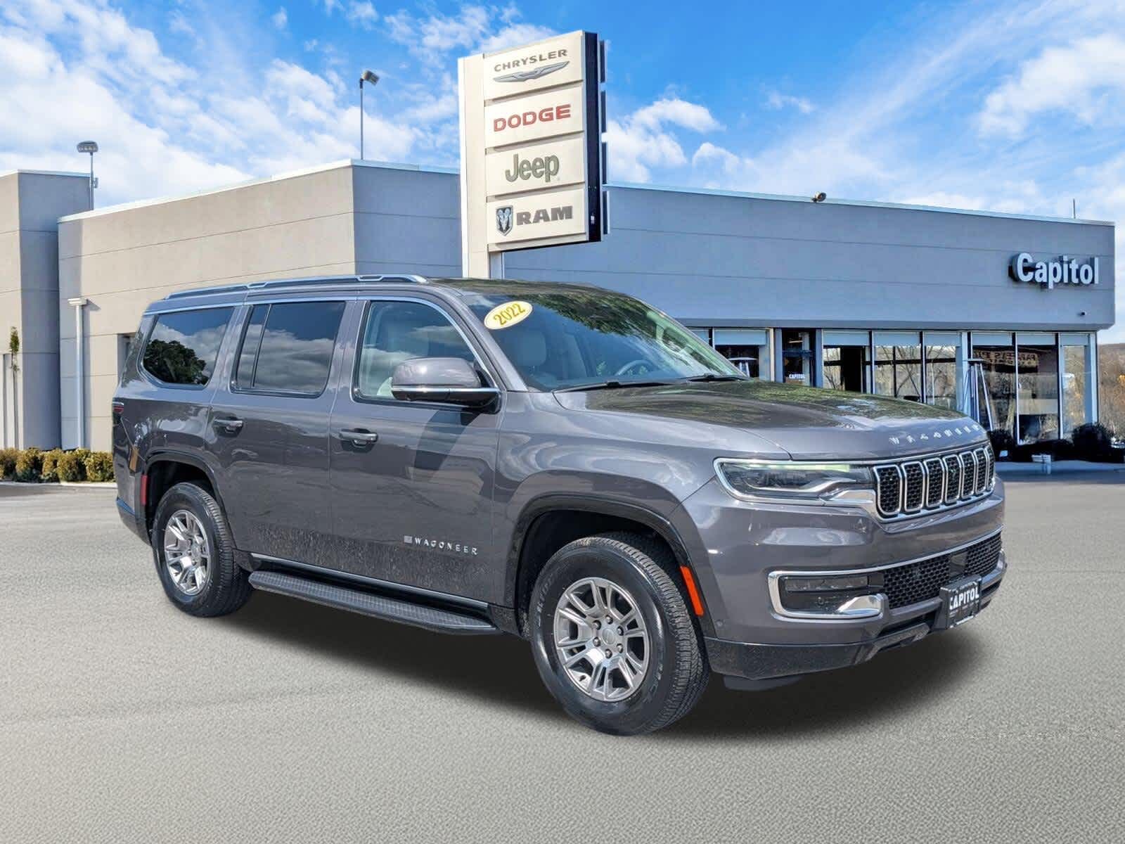 2022 JEEP Wagoneer