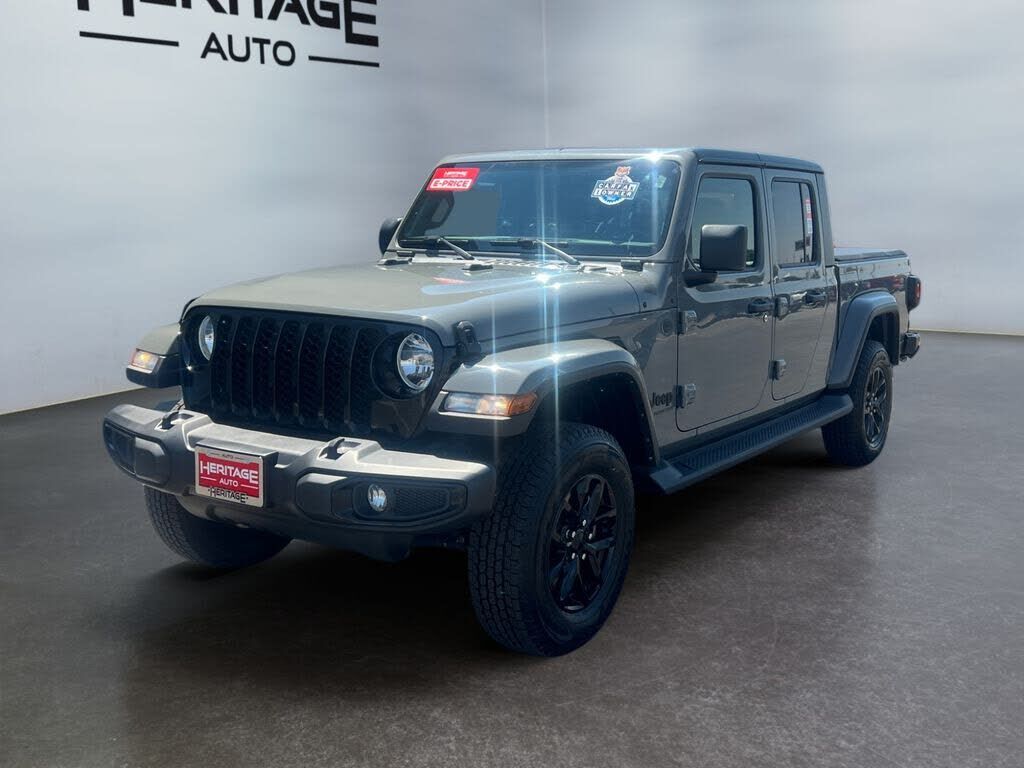 2022 JEEP Gladiator
