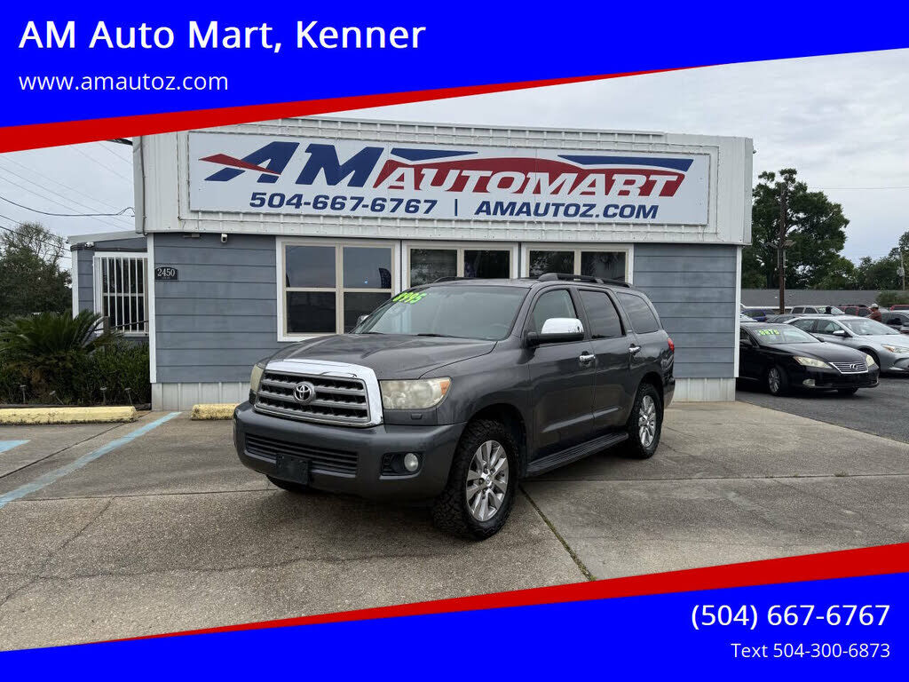 2012 TOYOTA Sequoia