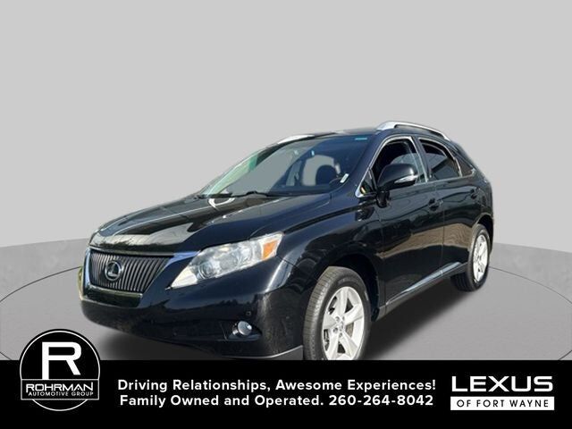 2012 LEXUS RX
