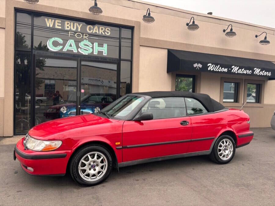 2000 SAAB 9-3