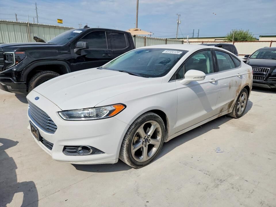 2016 FORD Fusion