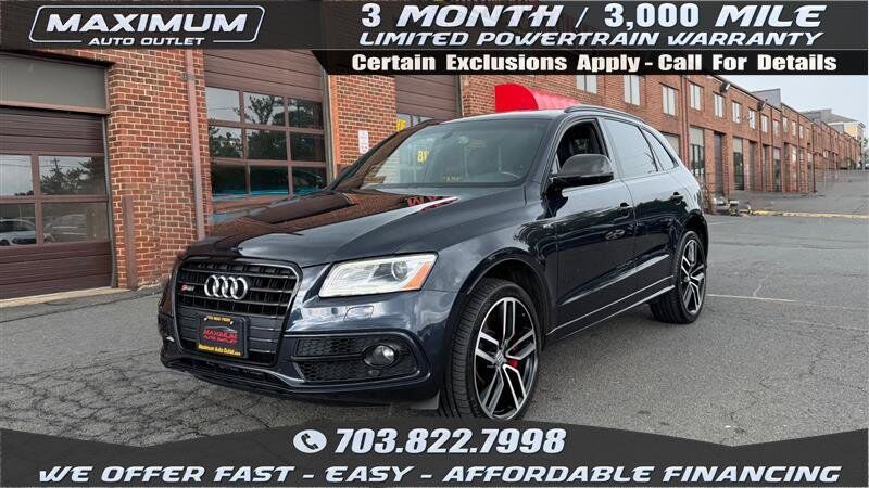 2017 AUDI SQ5