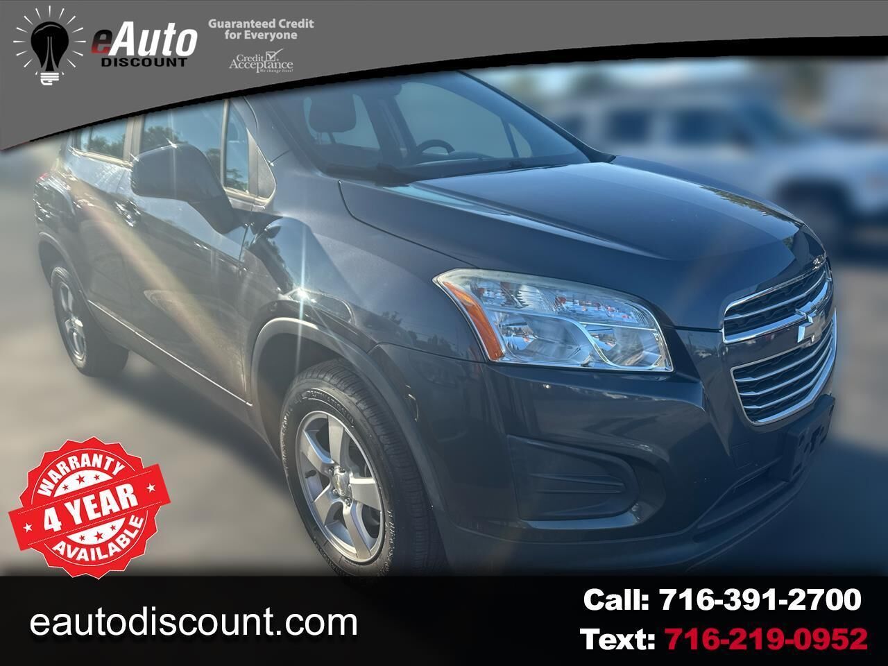 2016 CHEVROLET Trax