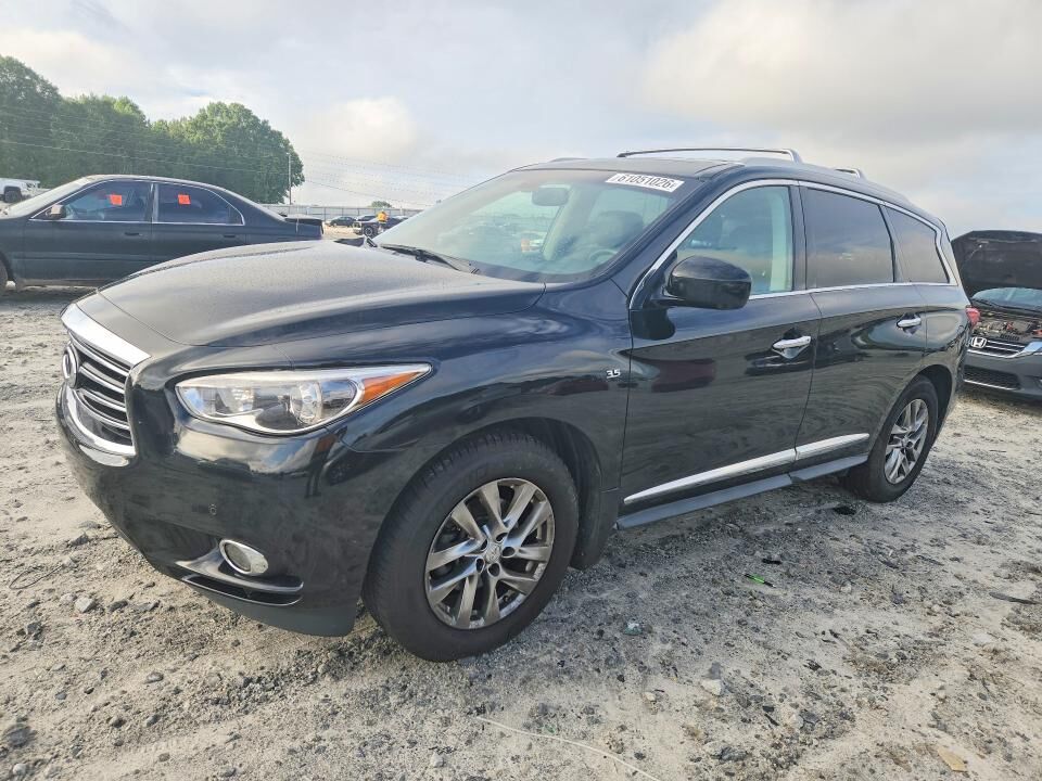 2014 INFINITI QX60