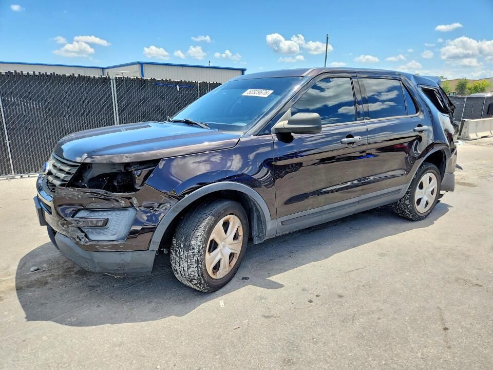 2017 FORD Explorer