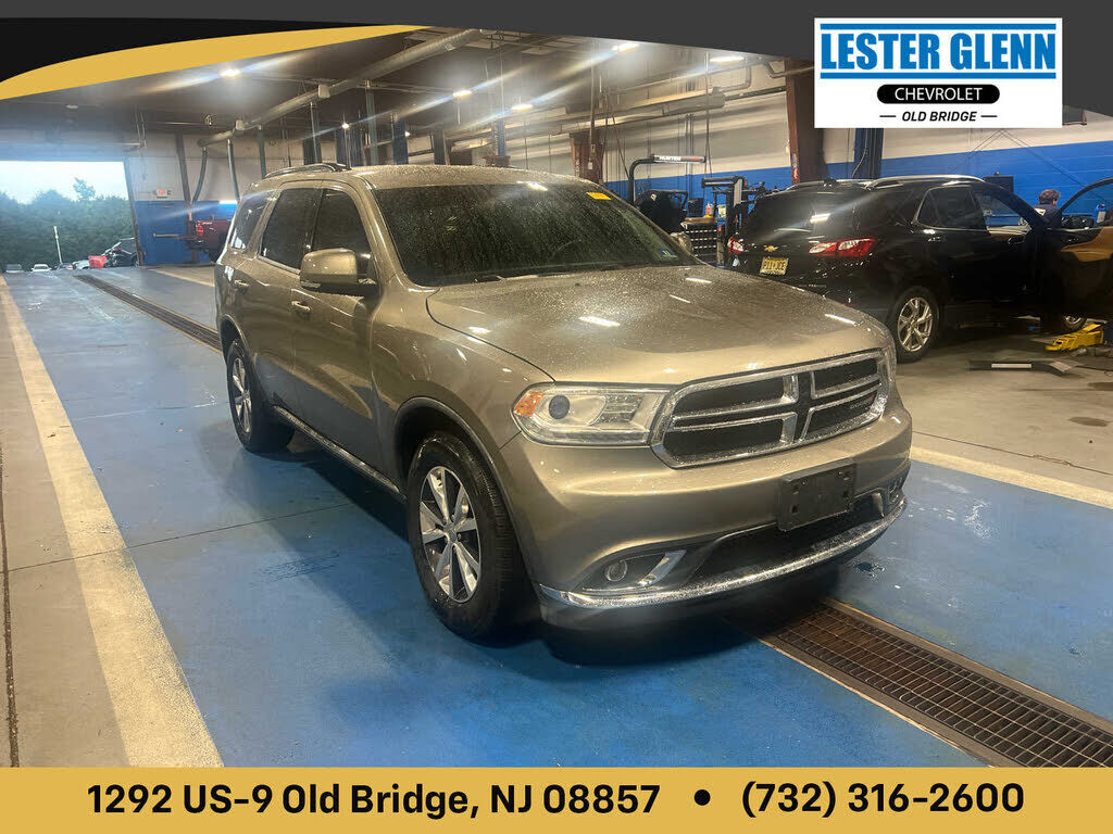 2016 DODGE Durango