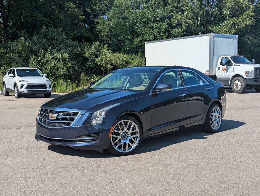2016 CADILLAC ATS