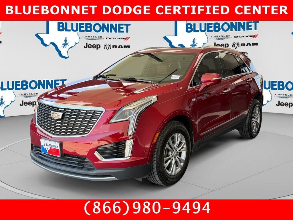 2020 CADILLAC XT5
