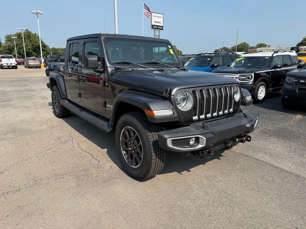 2022 JEEP Gladiator