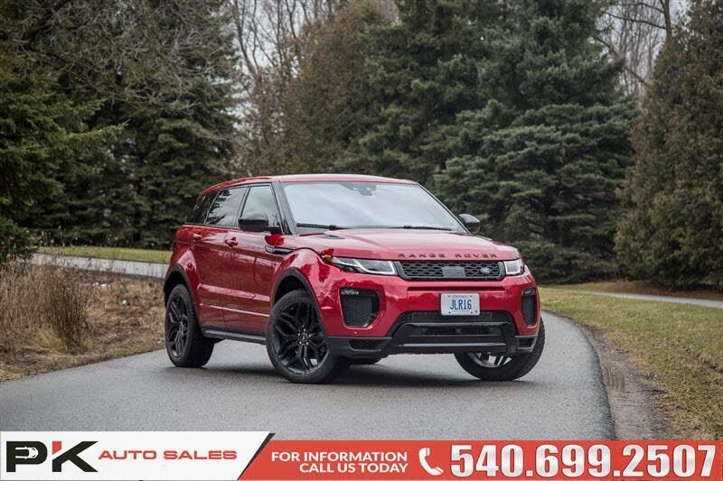 2017 LAND ROVER Range Rover Evoque