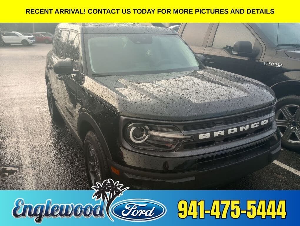 2024 FORD Bronco