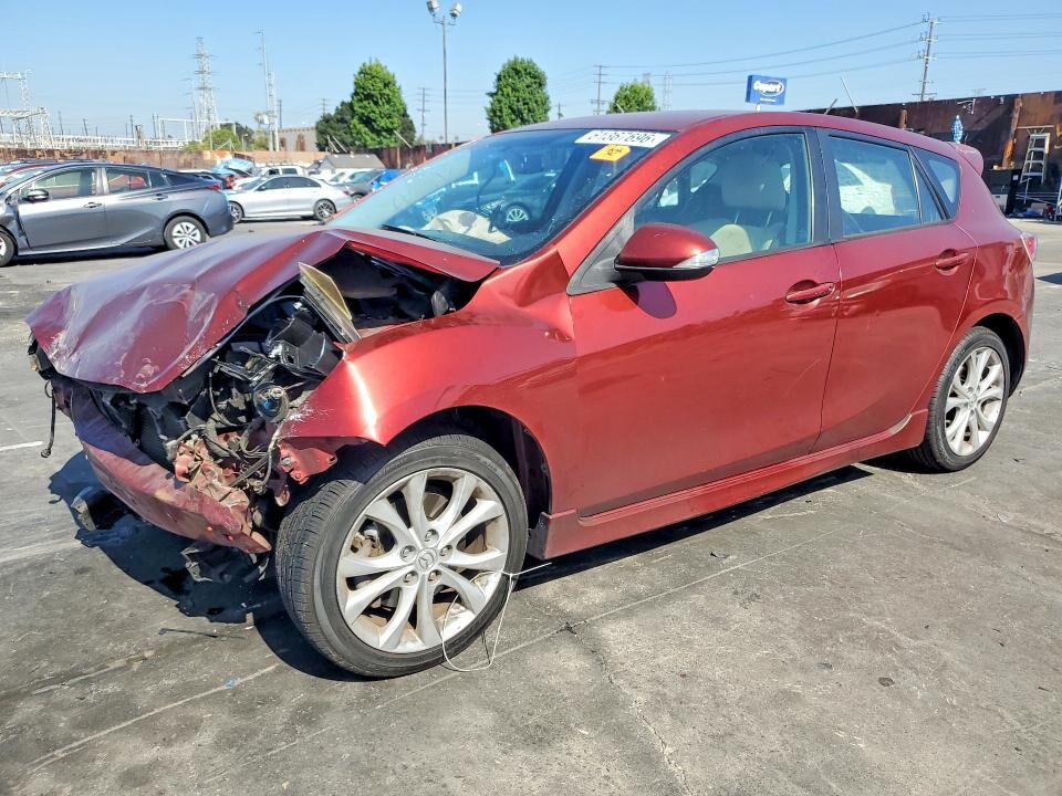 2010 MAZDA Mazda3