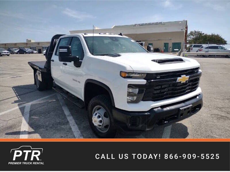 2024 CHEVROLET Silverado HD