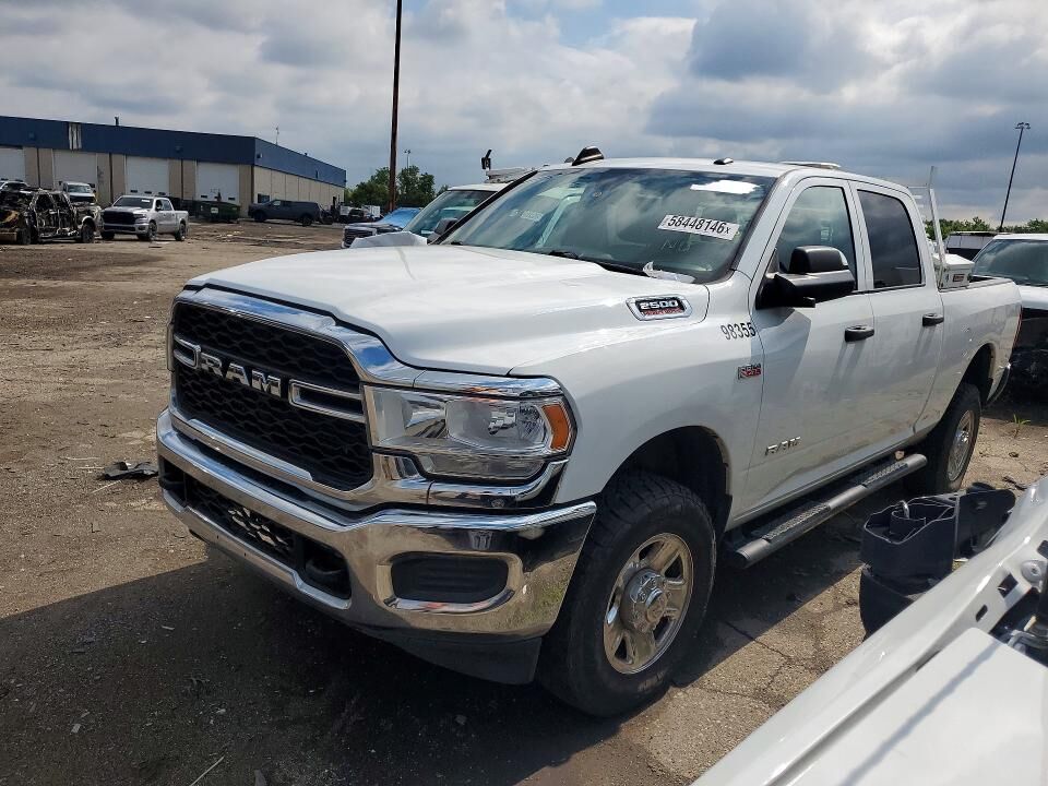 2022 RAM 2500