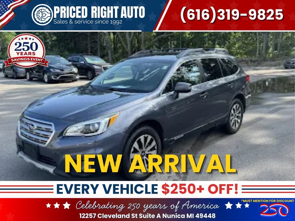 2016 SUBARU Outback