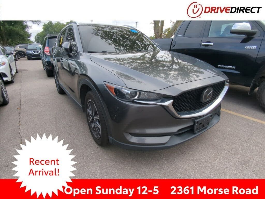 2018 MAZDA CX-5