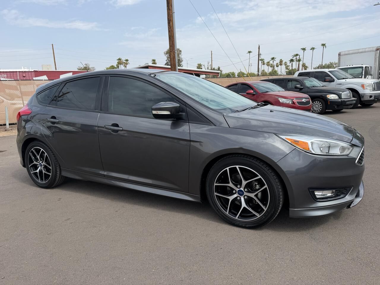 2015 FORD Focus