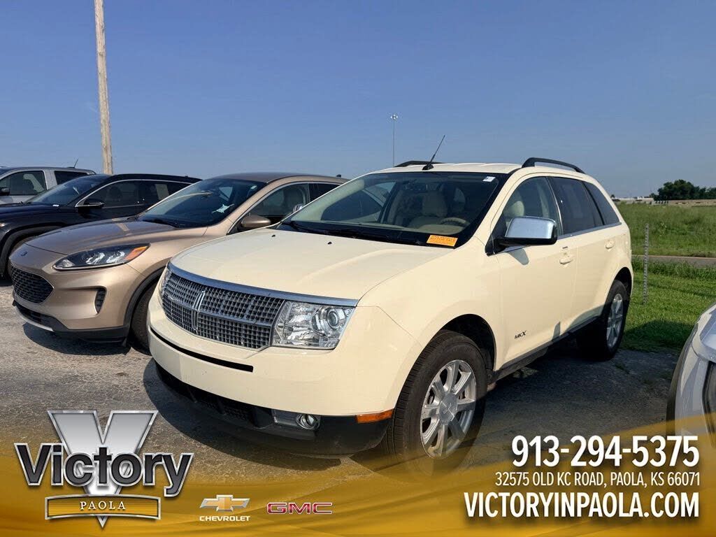 2007 LINCOLN MKX