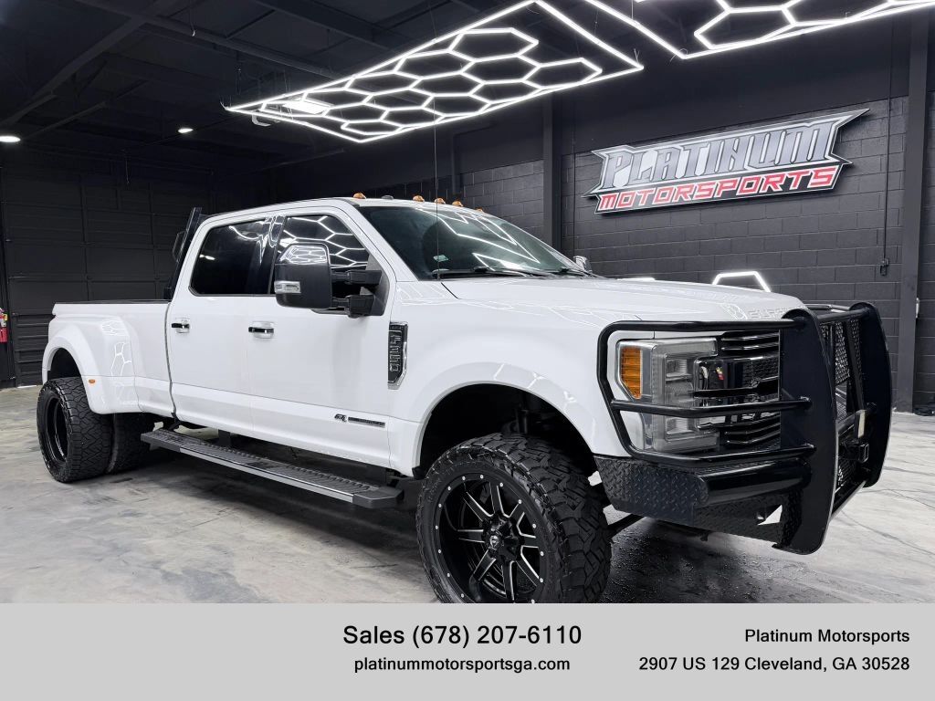 2018 FORD F-350