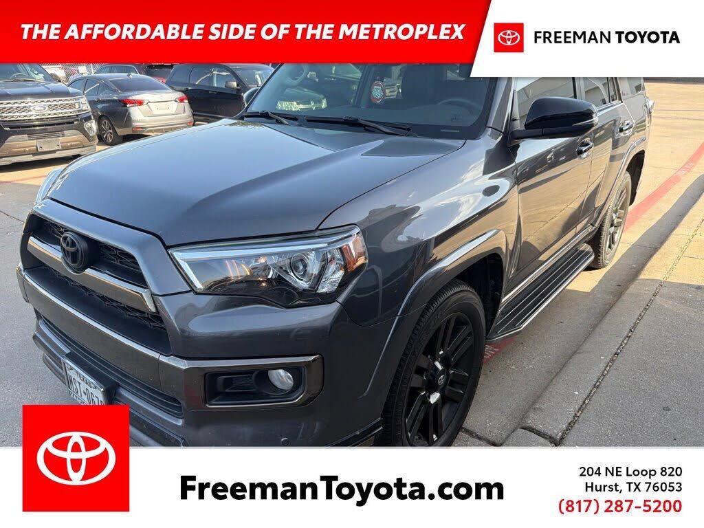 2019 TOYOTA 4-Runner