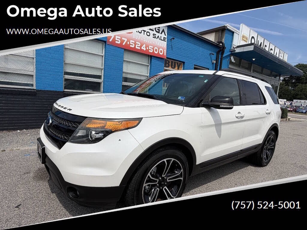 2015 FORD Explorer