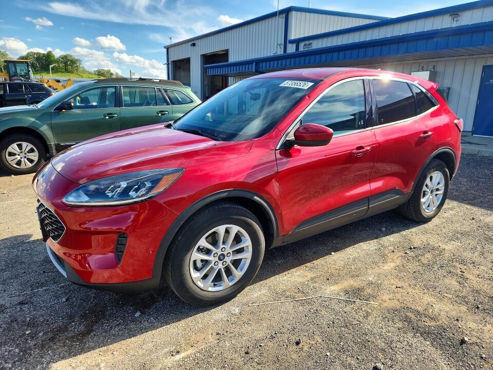 2020 FORD Escape
