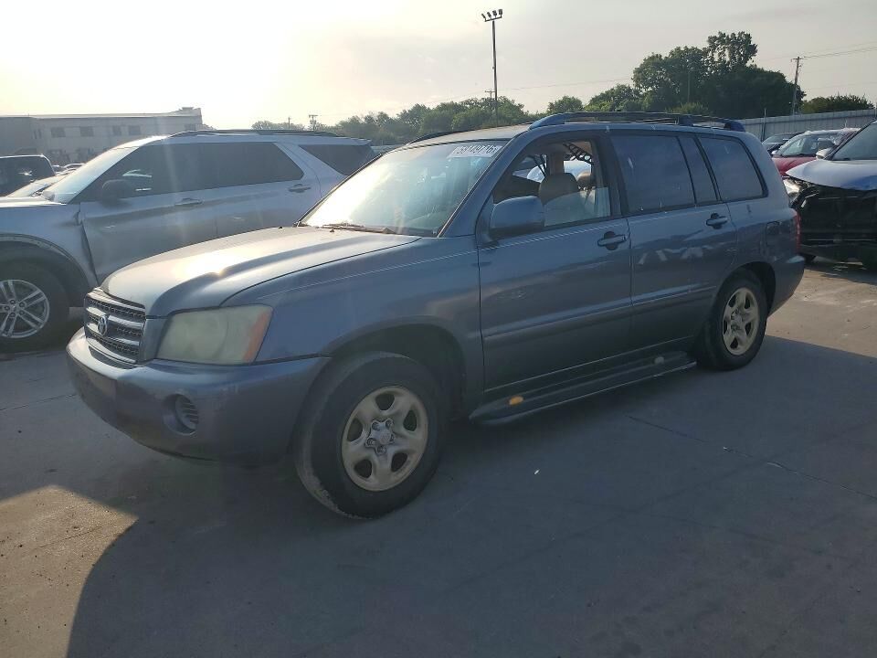 2003 TOYOTA Highlander