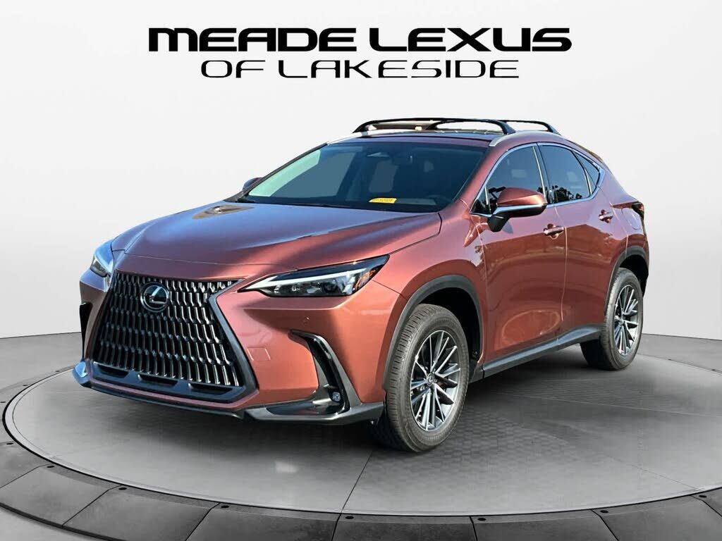 2025 LEXUS NX