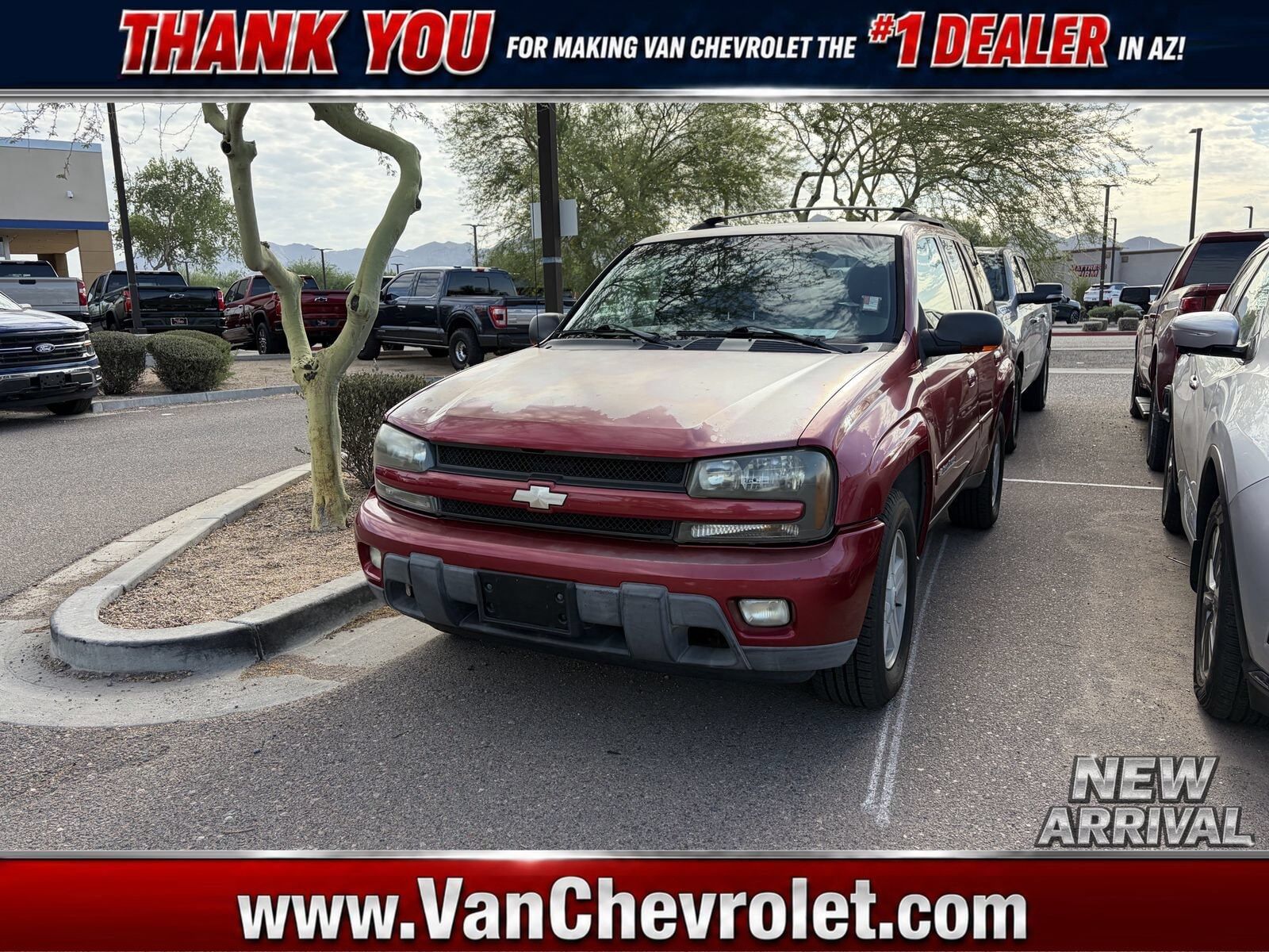 2002 CHEVROLET Trailblazer