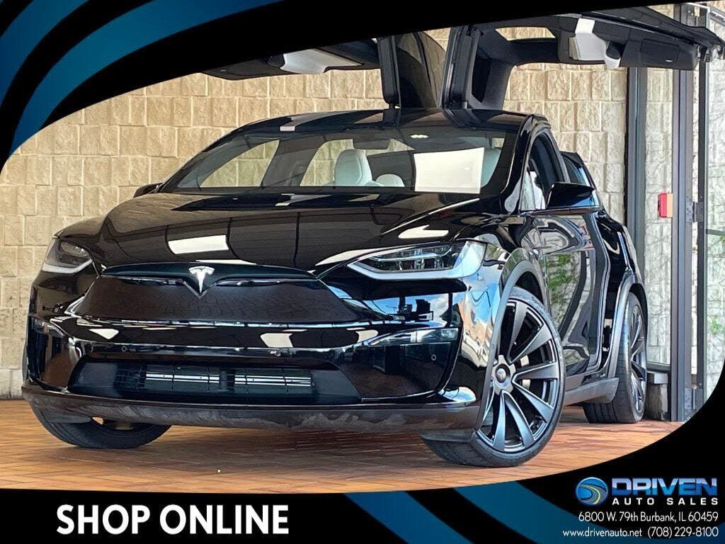 2022 TESLA Model X