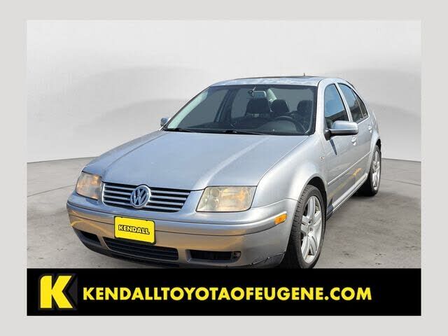 2002 VOLKSWAGEN Jetta