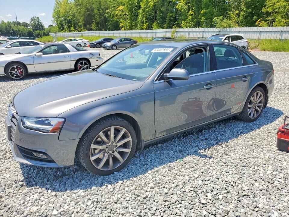 2013 AUDI A4
