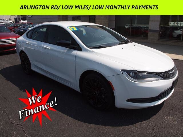 2017 CHRYSLER 200