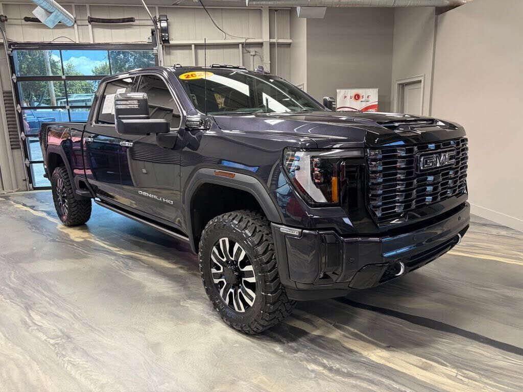 2025 GMC Sierra HD