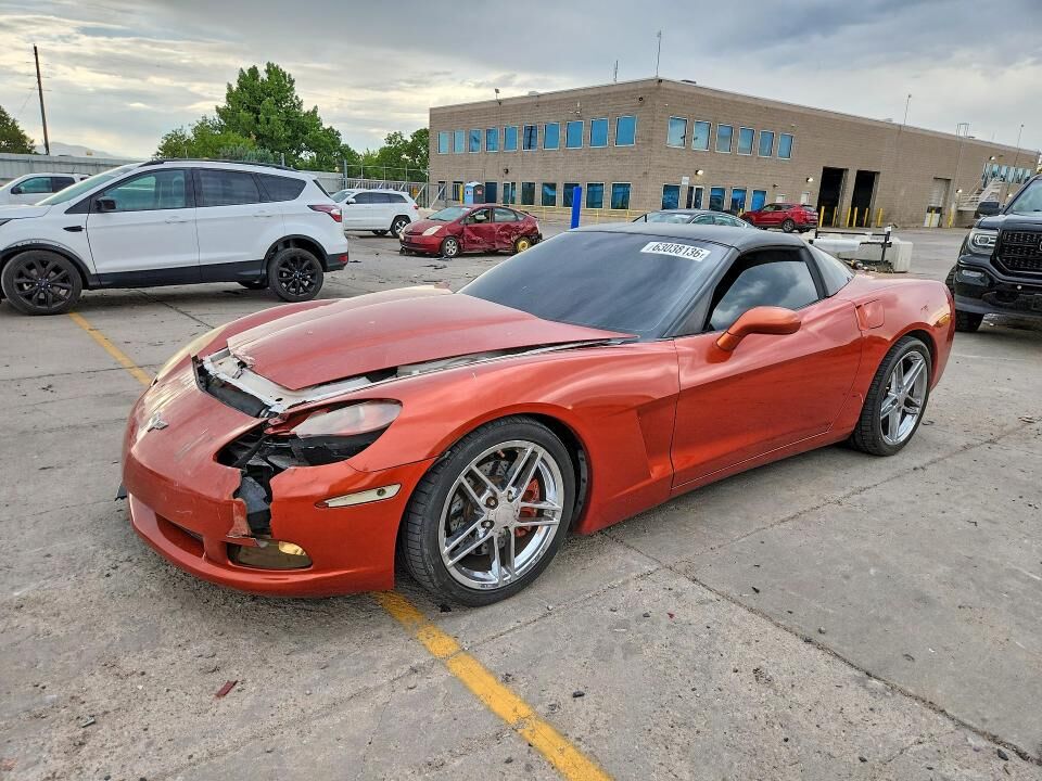 2005 CHEVROLET Corvette
