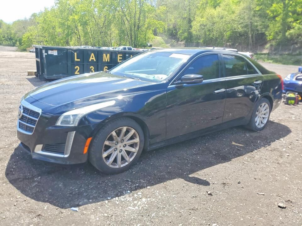 2014 CADILLAC CTS