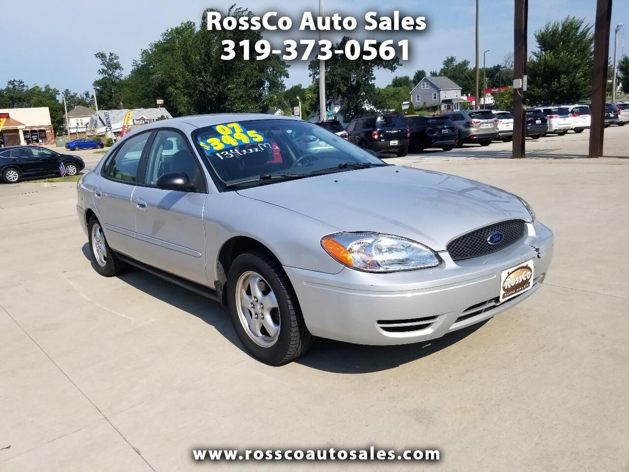 2007 FORD Taurus