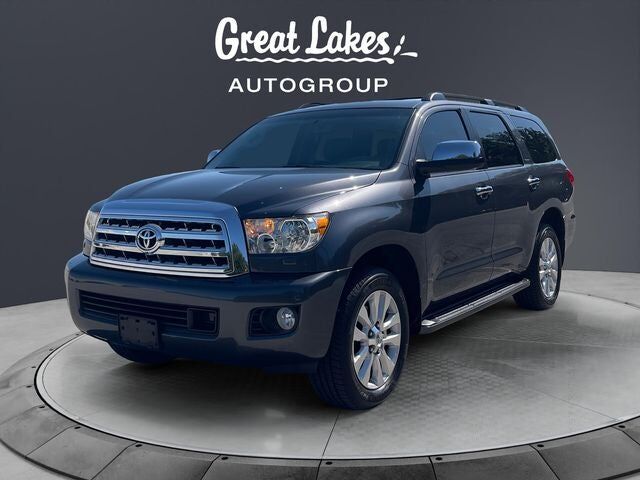 2011 TOYOTA Sequoia