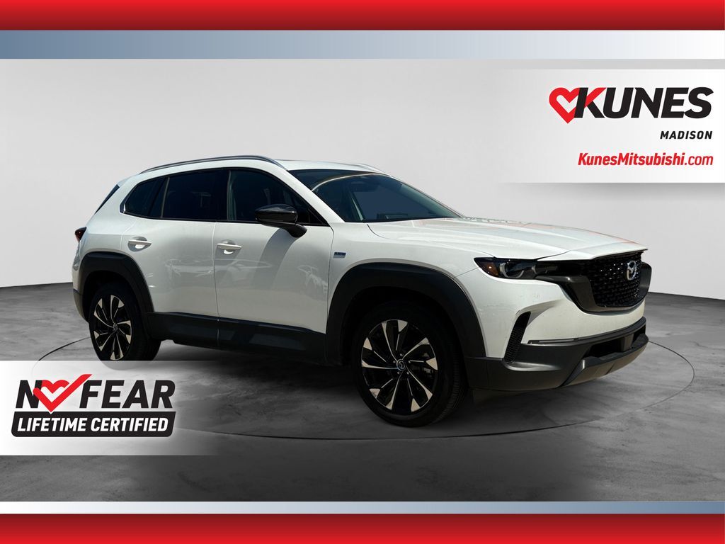 2025 MAZDA CX-50