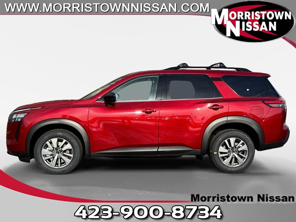 2026 NISSAN Pathfinder