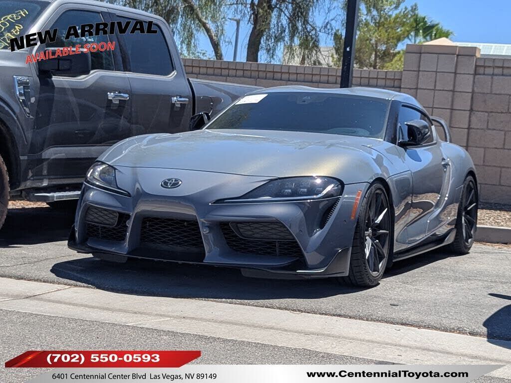 2023 TOYOTA Supra