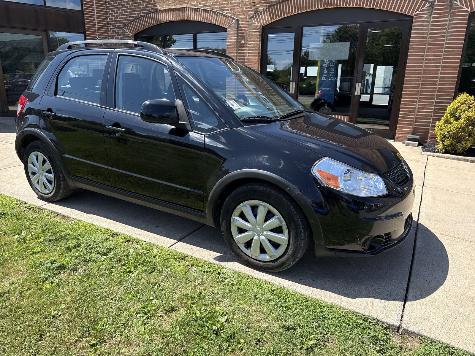 2011 SUZUKI SX4