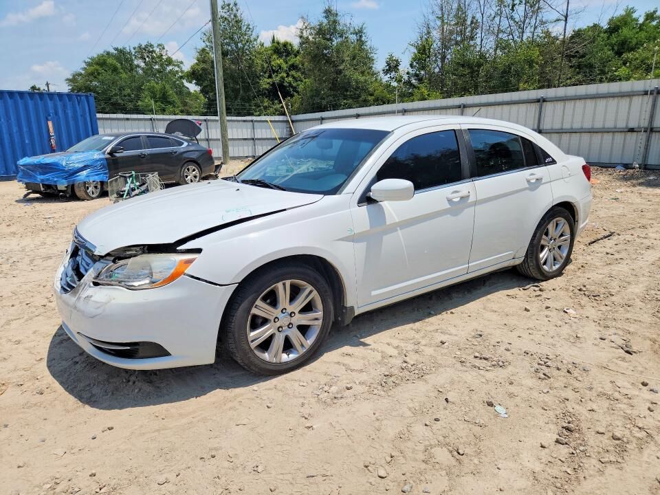 2012 CHRYSLER 200