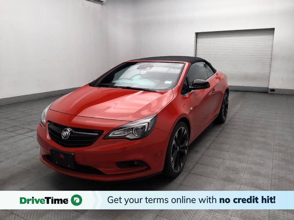2018 BUICK Cascada