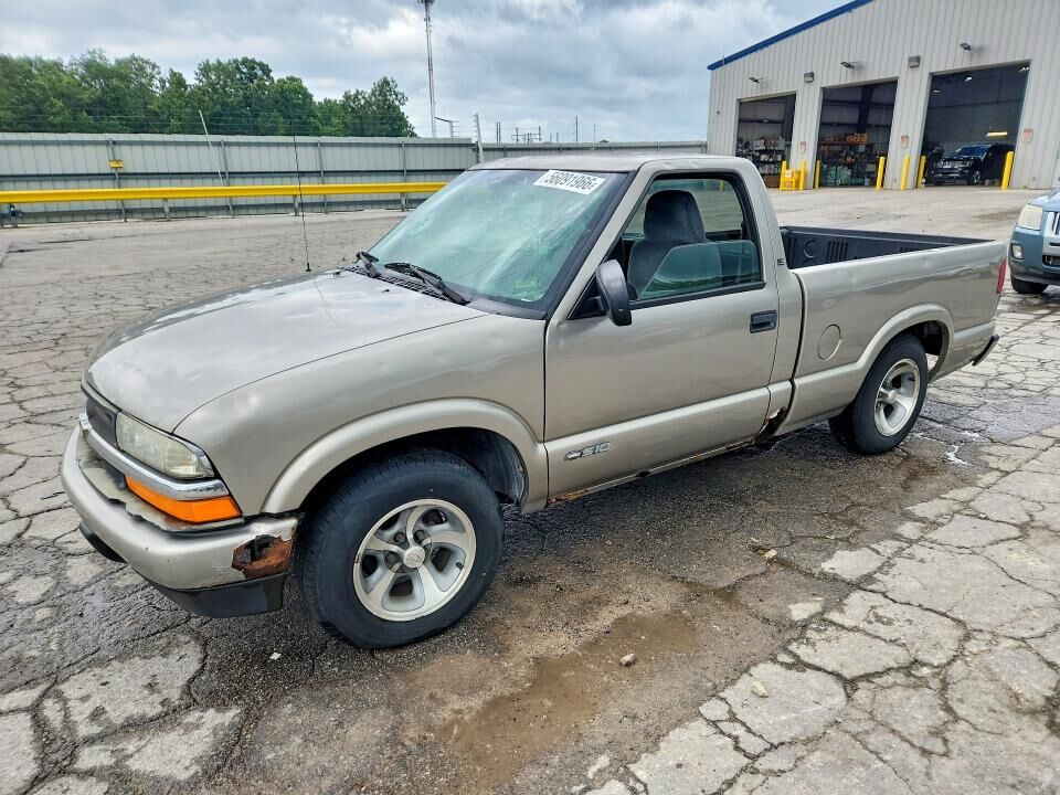 2002 CHEVROLET S-10 Pickup