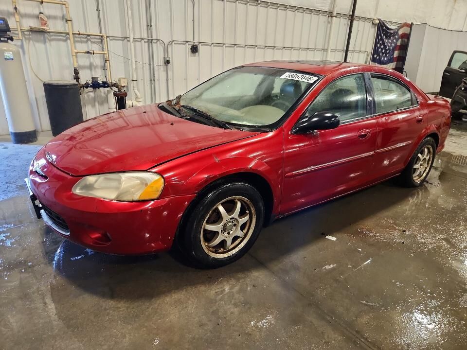 2002 CHRYSLER Sebring